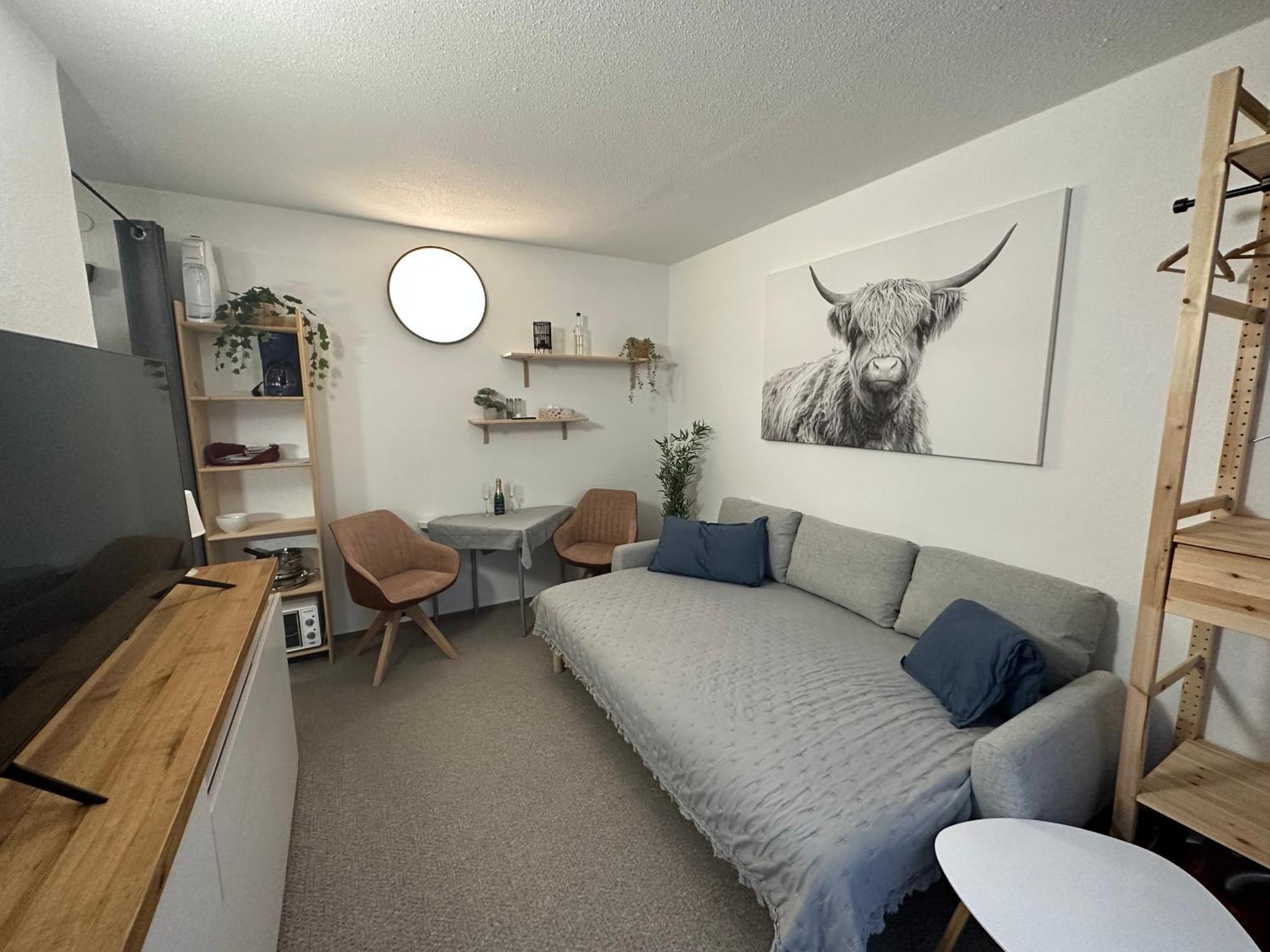 Studio Apartment Bkk Бад Кляйнкирххайм Экстерьер фото